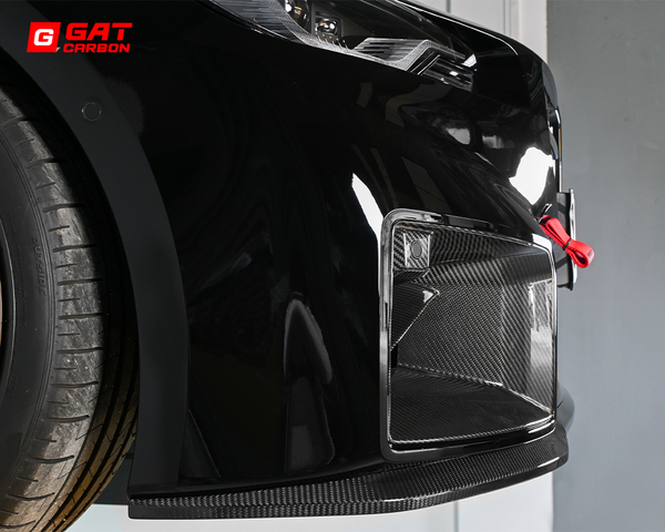 Dry Carbon Fiber A Style Front Lip For BMW G87 M2