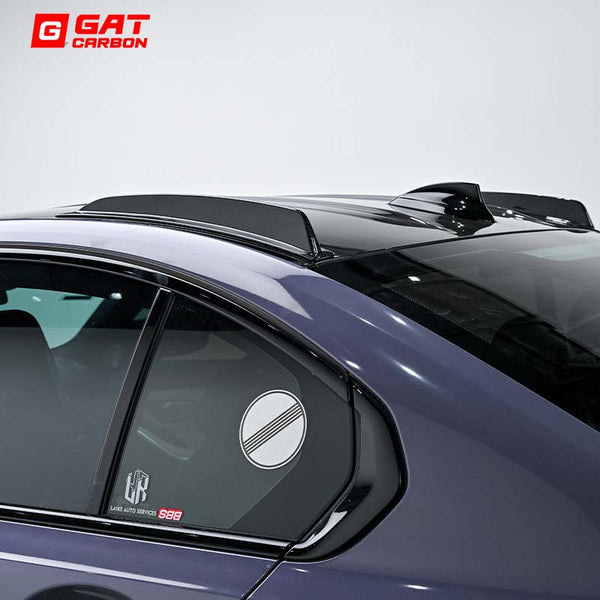 Roof Canards Trim Decoration Dry Carbon Fiber for M2 G87