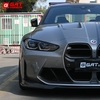 For BMW M3 M4 G80 G82 2021+ Dry Carbon Fiber A Style Front Lip