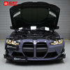For BMW G80M3 G82M4 Prepreg Dry Carbon Fibre Hood AV Style