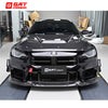 Front Bumper Air Vent Duct Set For BMW G87 M2 2023+ Dry Carbon Fiber CS Style