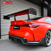 For BMW M2 M3 M4 G87 G80 G82 V1 Style Rear Spoiler Dry Carbon Fiber