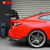 For BMW M2 M3 M4 G87 G80 G82 V1 Style Rear Spoiler Dry Carbon Fiber