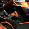Center Control Armrest Box Cover For BMW G80M3 G82M4 G87M2 Dry Carbon Fiber