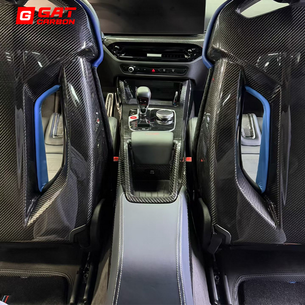 For BMW M2 M3 M4 G87 G80 G82 2021+ Dry Carbon Fiber Centre Console CS/CSL Style