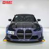For BMW G80M3 G82M4 Prepreg Dry Carbon Fibre Hood AV Style