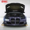 For BMW G80M3 G82M4 Prepreg Dry Carbon Fibre Hood AV Style
