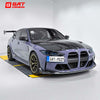 For BMW G80M3 G82M4 Prepreg Dry Carbon Fibre Hood AV Style