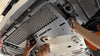 Aluminum Alloy Oil Cooler Protection Plate For BMW G80M3 G82G83M4 G87M2 2021-IN Engine Motor Lower Bottom Protection Cover