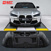 For BMW G80M3 G82M4 Prepreg Dry Carbon Fibre Hood CSL Style